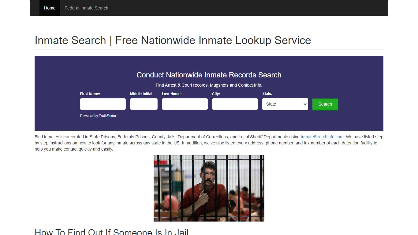 Oklahoma Inmate Search - OK Department of Corrections ...